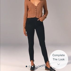 A&F Simone High Rise